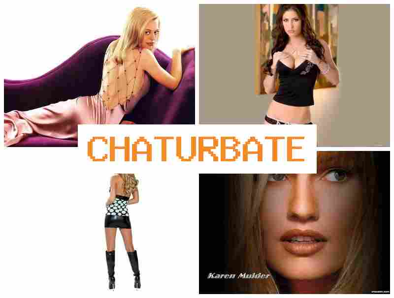 CHATURBAET 🌟 Hairy, Webcam Solo Tube
